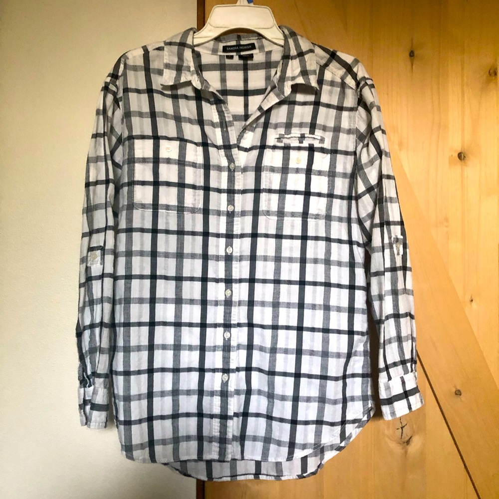 Sandra Ingrish button down shirt